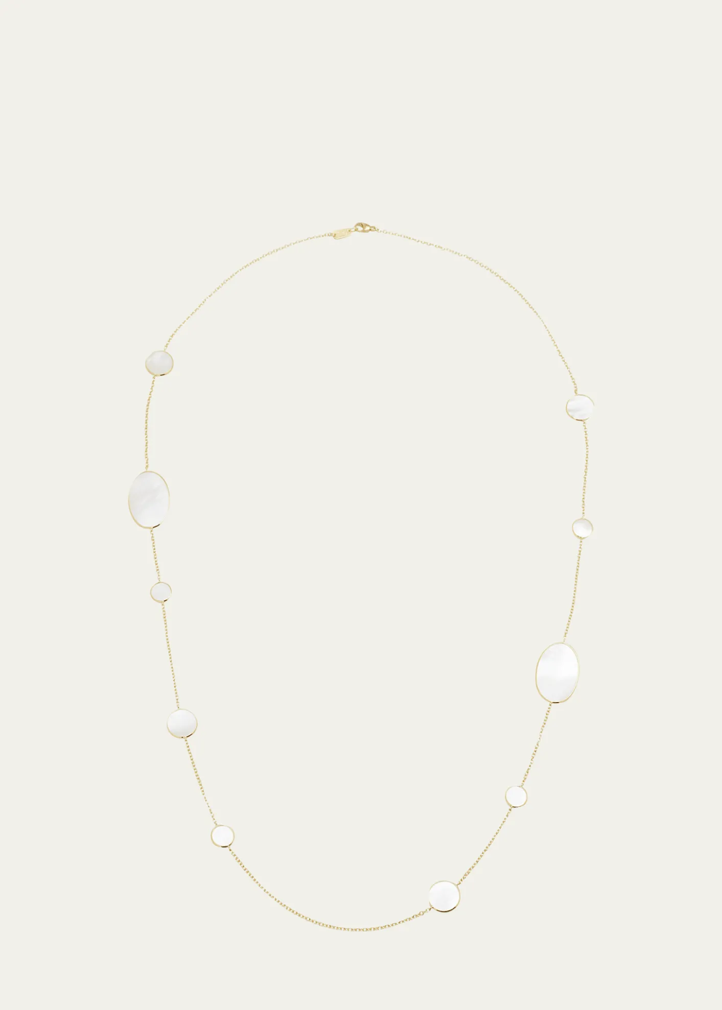 IppolitaMulti Shape Necklace in 18K Gold