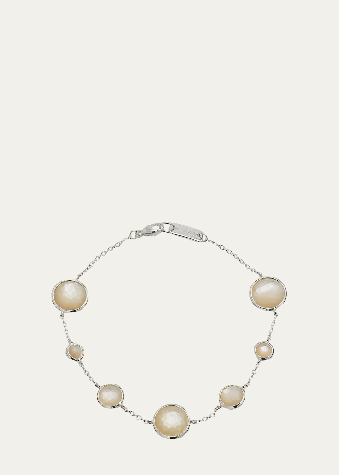 IppolitaMulti Station Lollipop Necklace in Sterling Silver