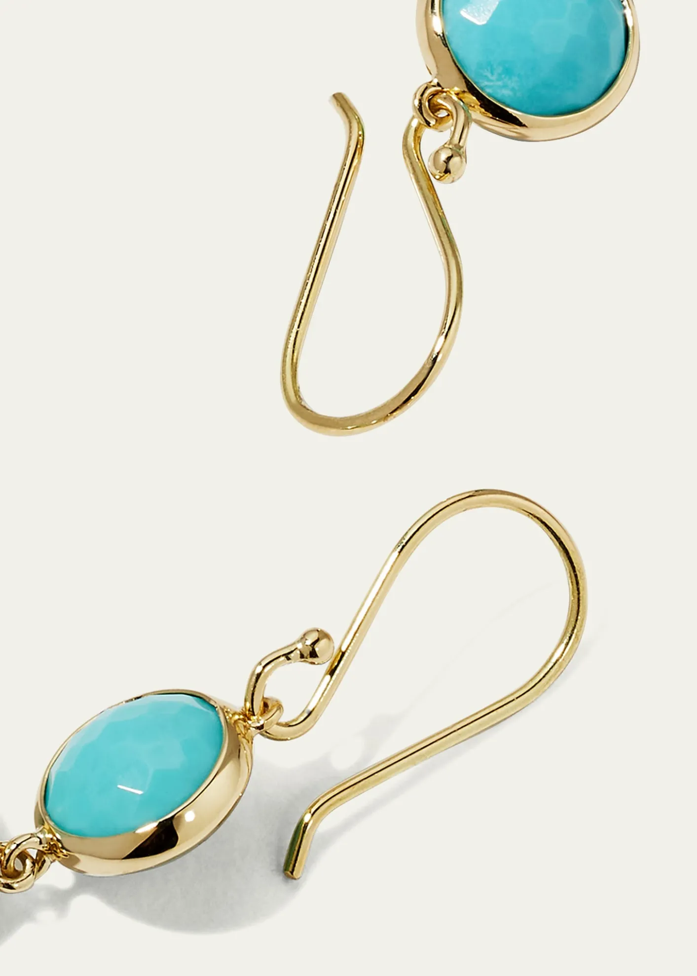 IppolitaRock Candy Snowman Teardrop Earrings in 18K Gold
