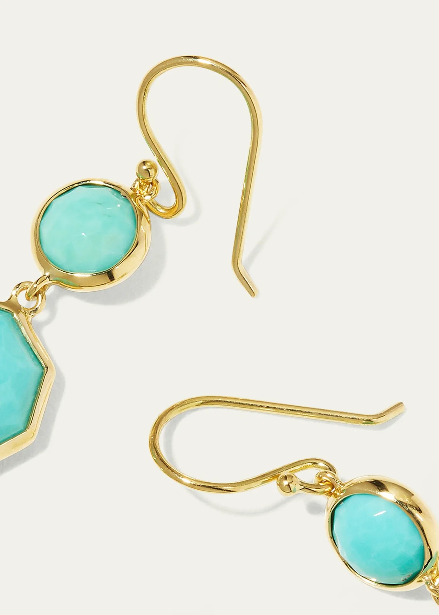 IppolitaSmall Crazy 8's Earrings in 18K Gold
