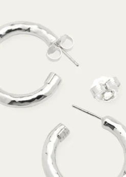 IppolitaSmall Hoop Earrings in Sterling Silver