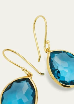 IppolitaSmall Teardrop Earrings in 18K Gold