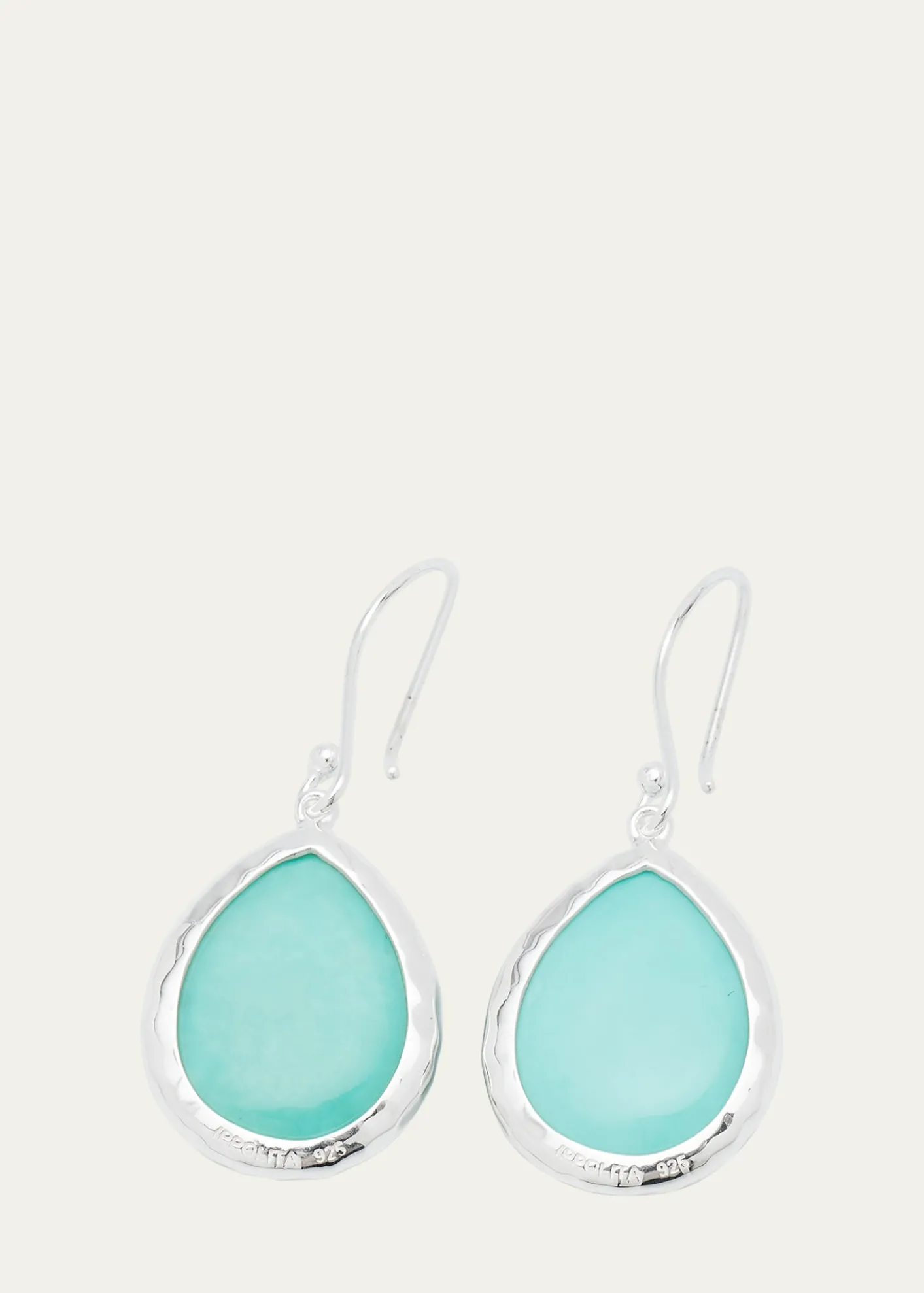 IppolitaSmall Teardrop Earrings in Sterling Silver
