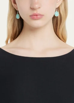 IppolitaSmall Teardrop Earrings in Sterling Silver