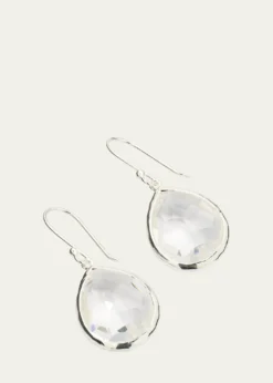 IppolitaSmall Teardrop Earrings in Sterling Silver