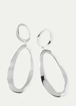 IppolitaSnowman Earrings in Sterling Silver