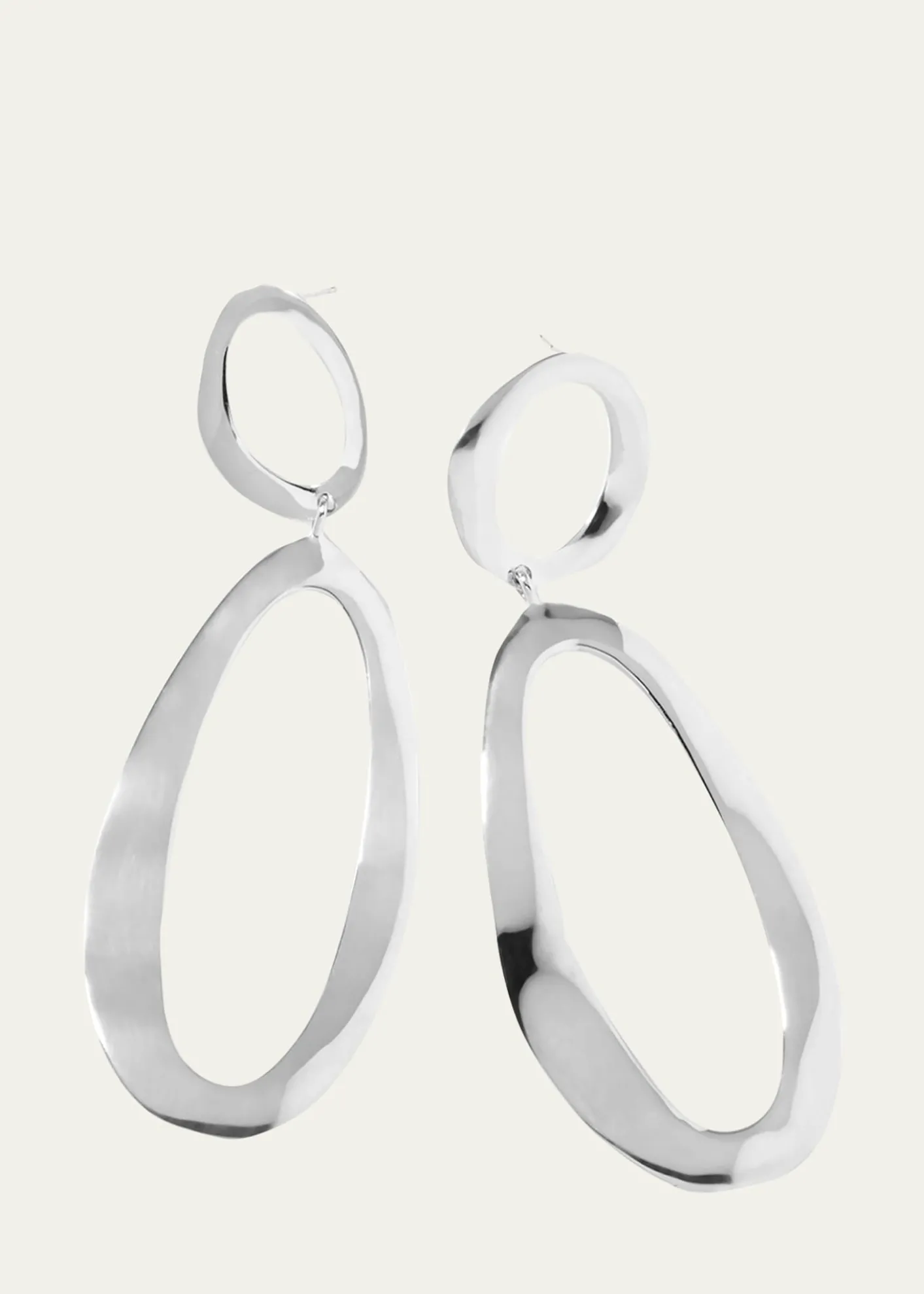 IppolitaSnowman Earrings in Sterling Silver