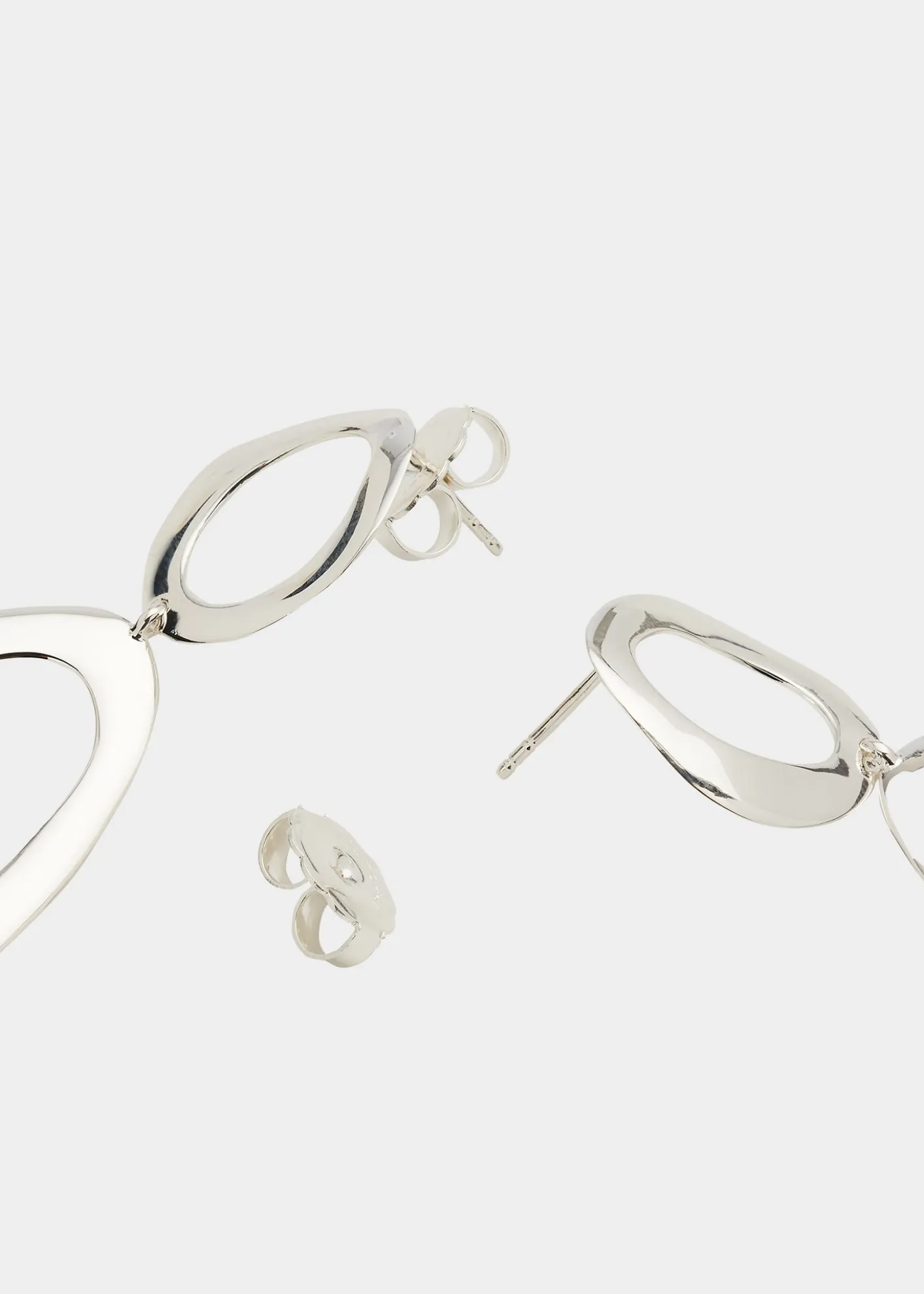 IppolitaSnowman Earrings in Sterling Silver