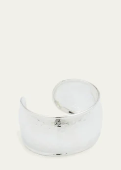 IppolitaStatement Hammered Cuff Bracelet in Sterling Silver