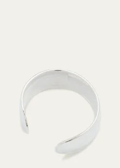 IppolitaStatement Hammered Cuff Bracelet in Sterling Silver