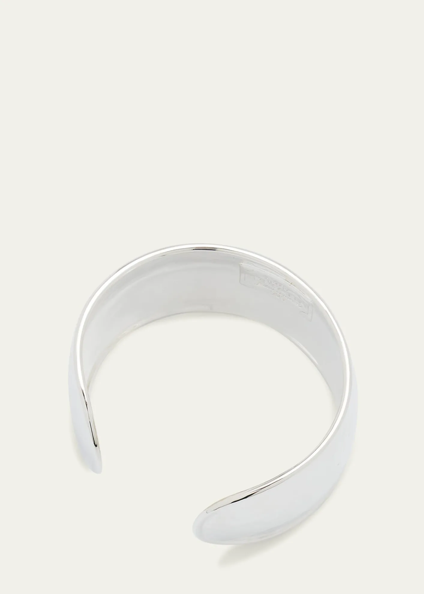 IppolitaStatement Hammered Cuff Bracelet in Sterling Silver