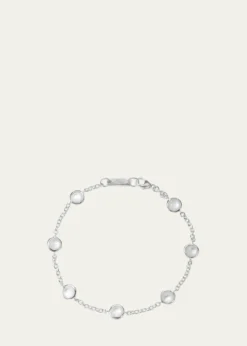 IppolitaStone Station Bracelet in Sterling Silver