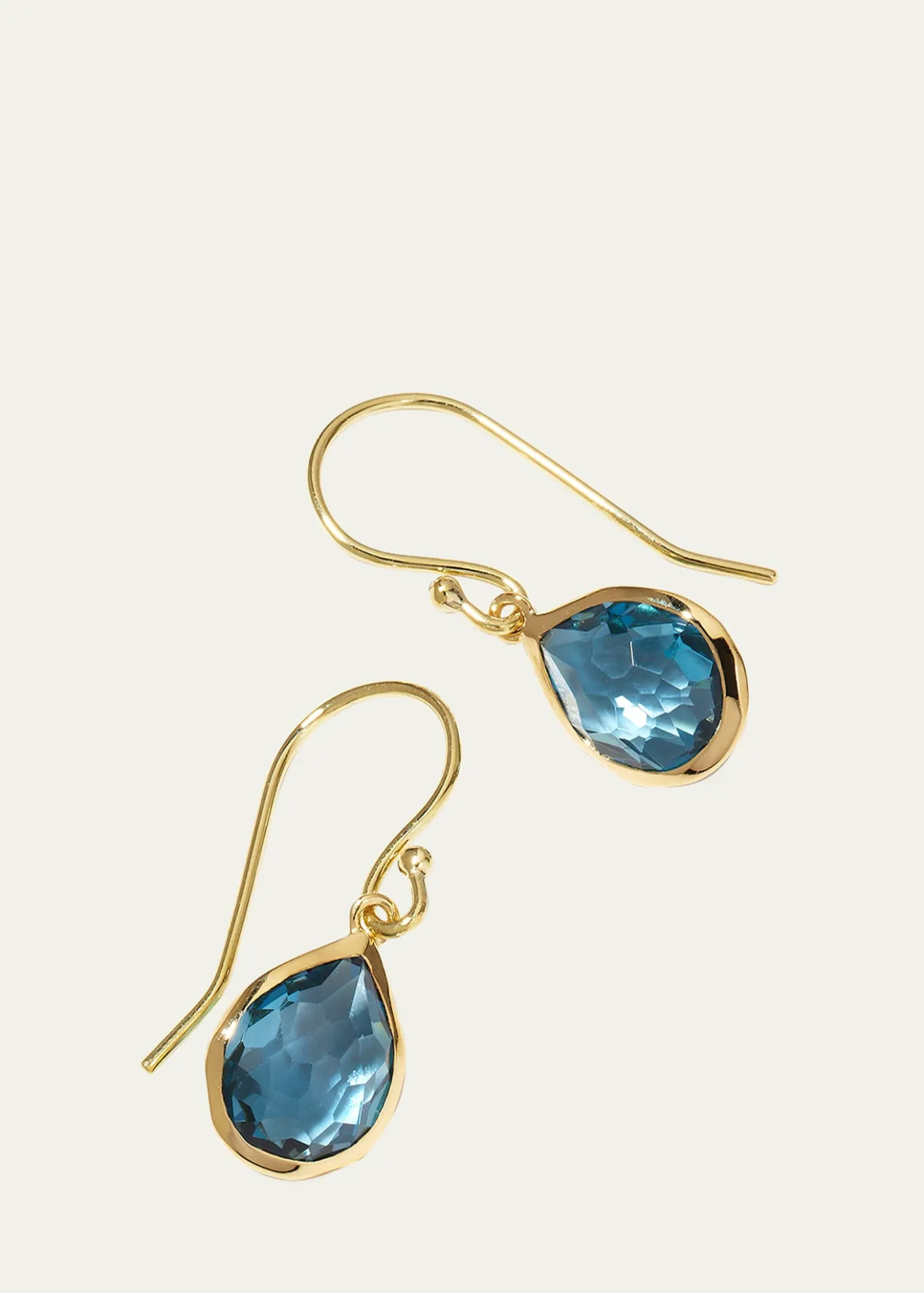 IppolitaTeeny Teardrop Earrings in 18K Gold