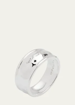 IppolitaThin Goddess Ring in Sterling Silver