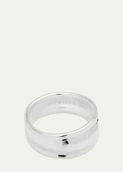 IppolitaThin Goddess Ring in Sterling Silver