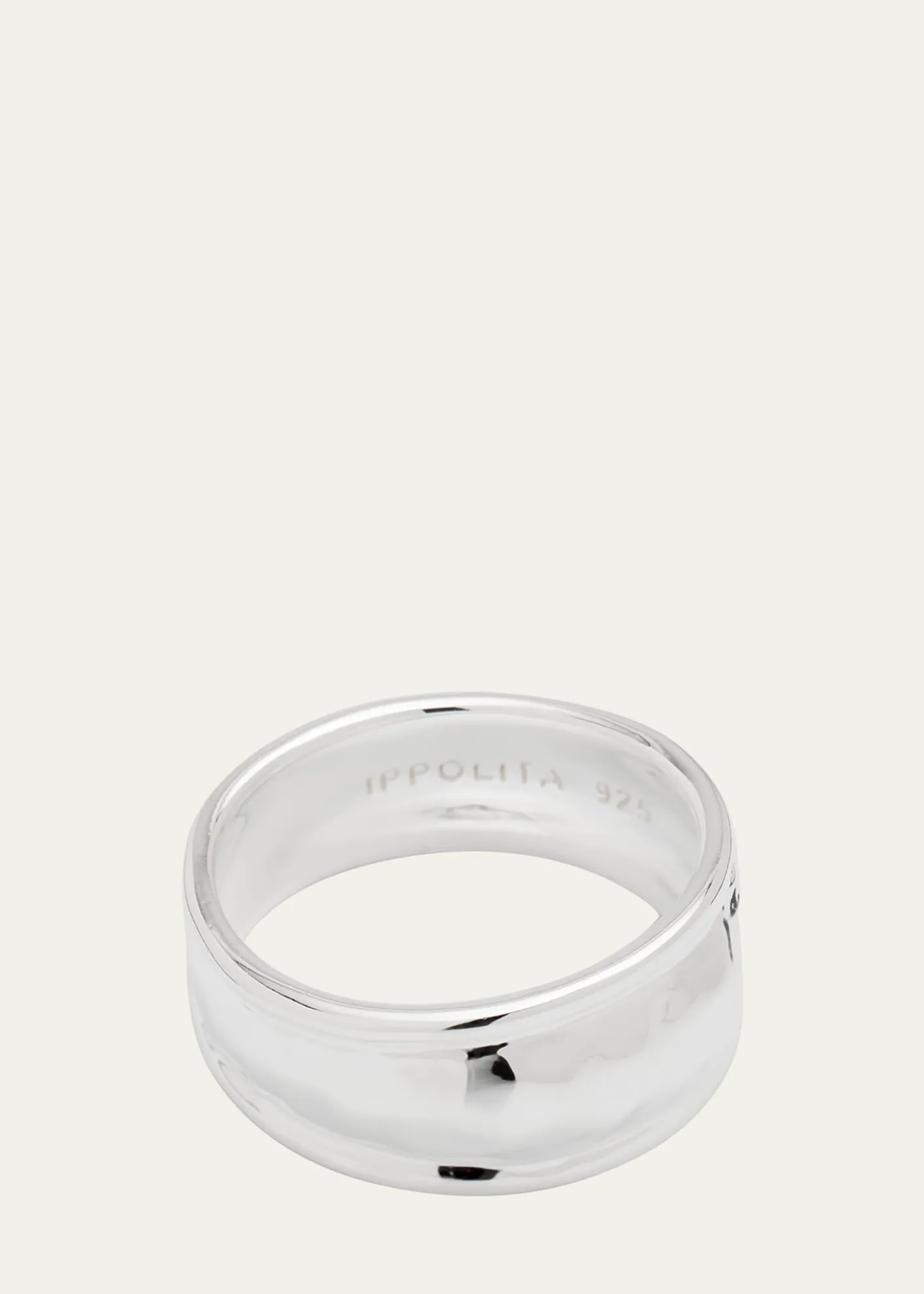 IppolitaThin Goddess Ring in Sterling Silver