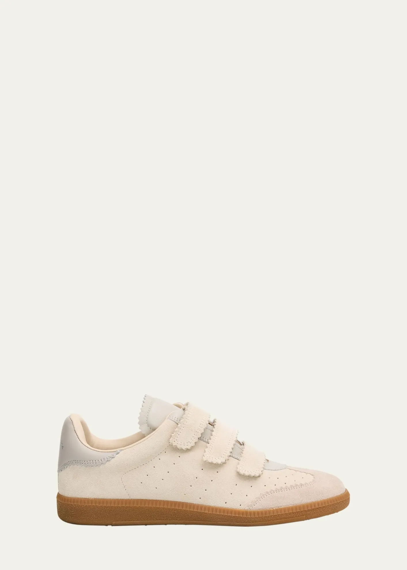 Isabel MarantBeth Mixed Leather Triple-Grip Sneakers