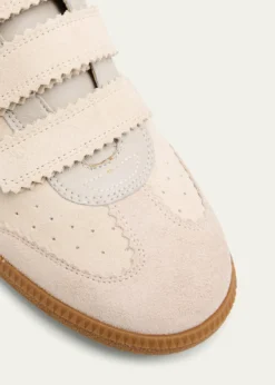 Isabel MarantBeth Mixed Leather Triple-Grip Sneakers