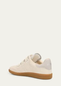 Isabel MarantBeth Mixed Leather Triple-Grip Sneakers
