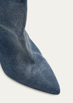 Isabel MarantMiyako Denim Ankle Booties