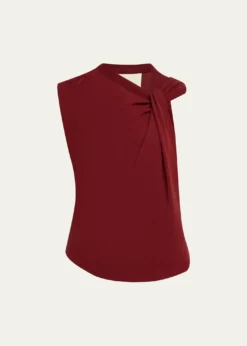 Isabel MarantNayda Asymmetric Cotton T-Shirt