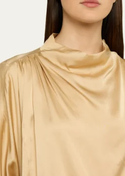 Isabel MarantNeline Asymmetric Mini Dress