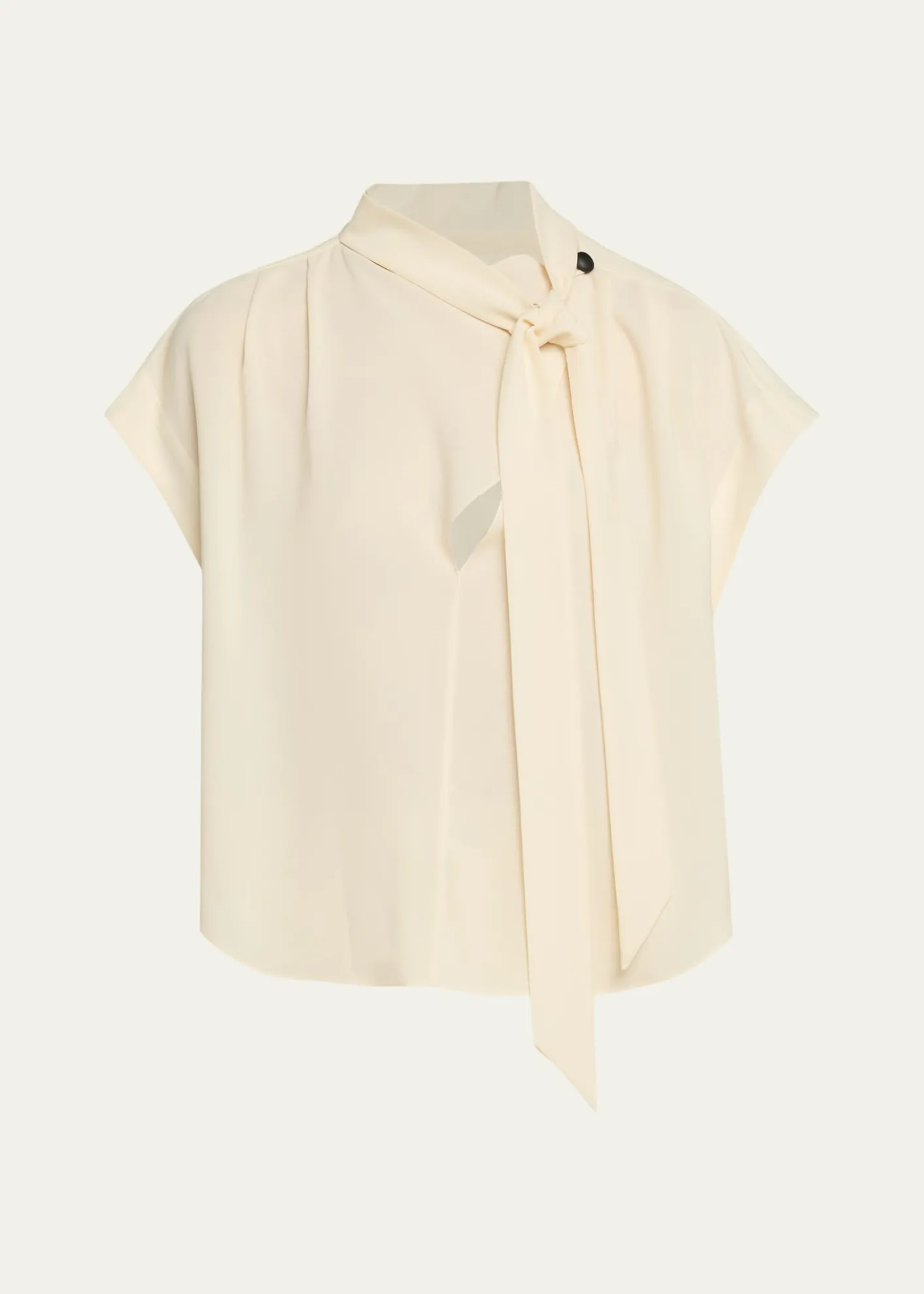 Isabel MarantSelene Tie-Neck Blouse