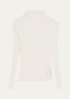 Issey MiyakeChiffon Twist Long-Sleeve Top