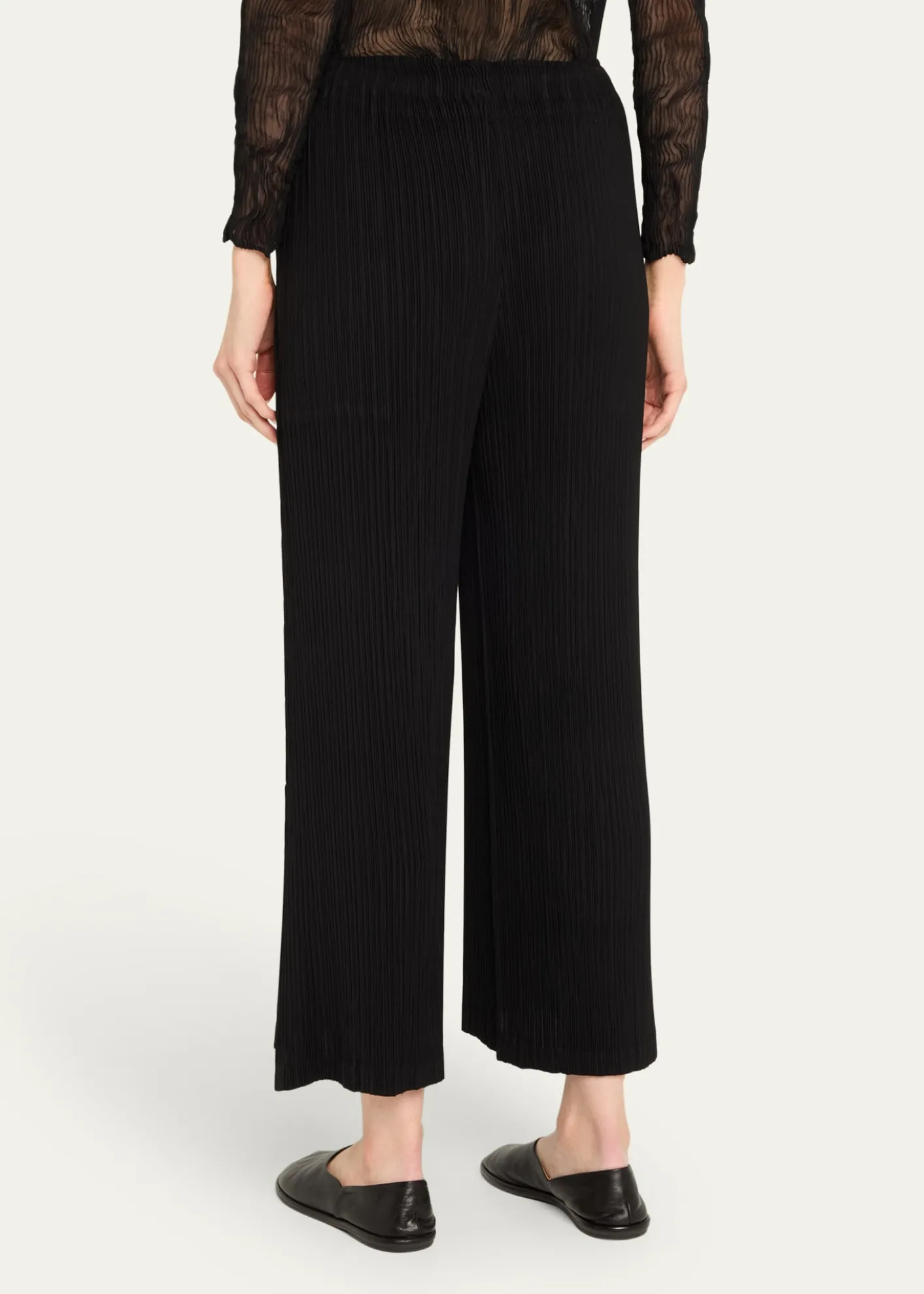 Issey MiyakeHatching Bottoms Pants