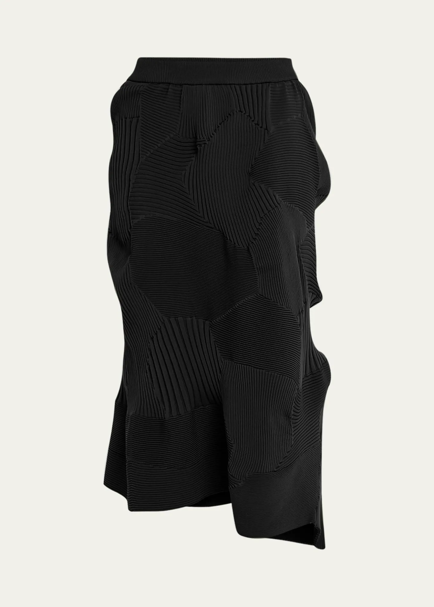 Issey MiyakeKone Kone Textural Ribbed Skirt