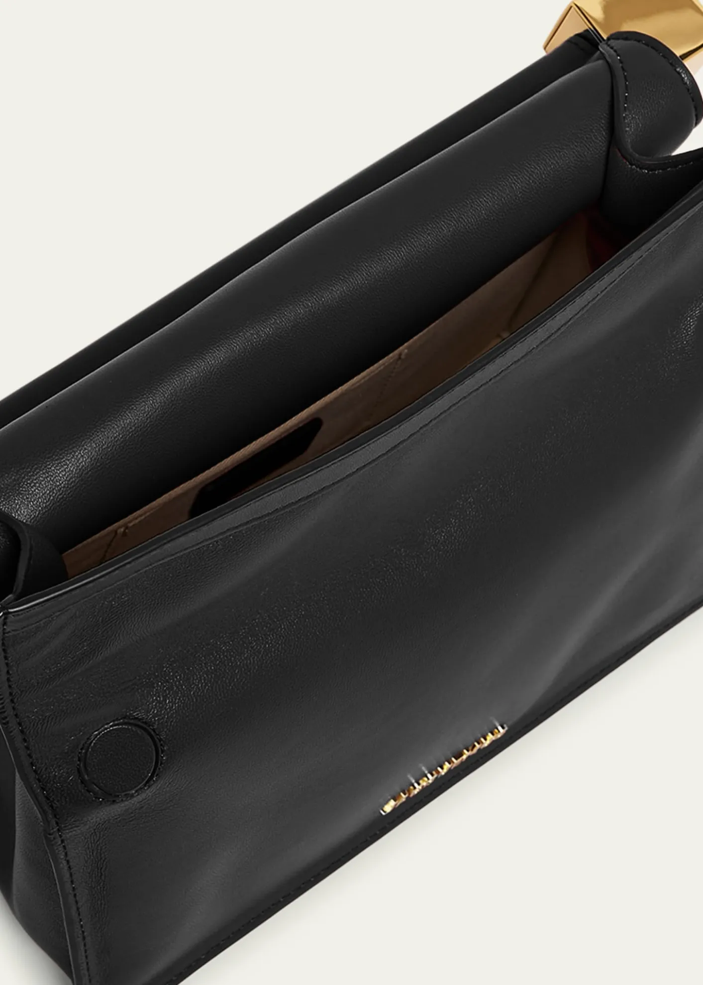 JacquemusLa Pochette Rond Clutch Bag