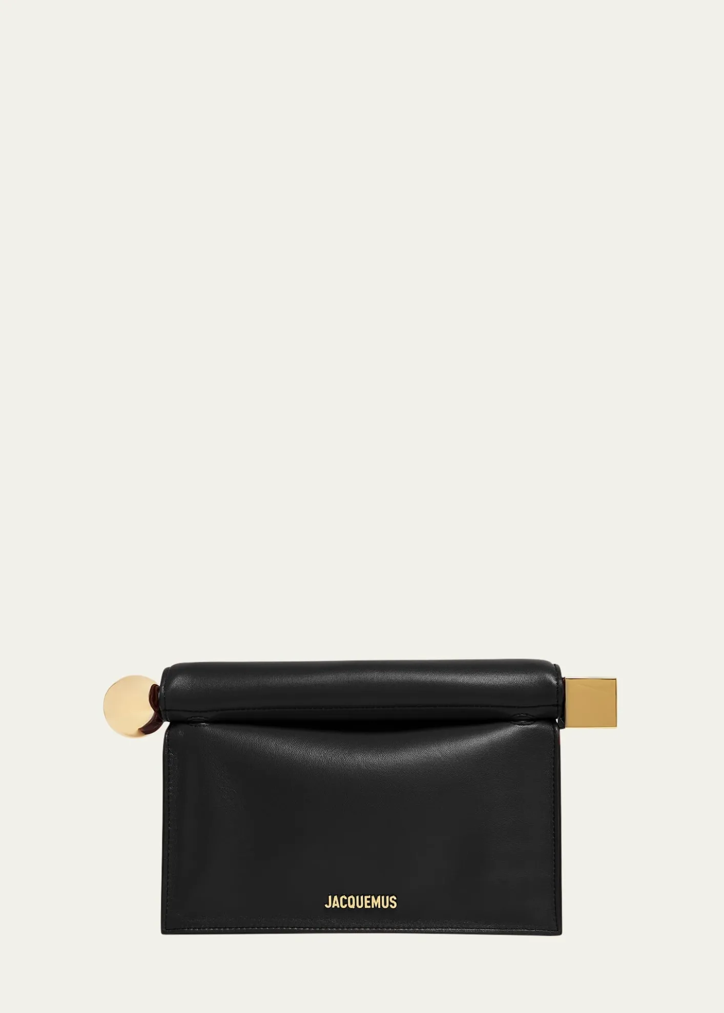 JacquemusLa Pochette Rond Clutch Bag