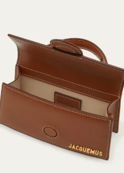 JacquemusLe Bambino Leather Top-Handle Bag