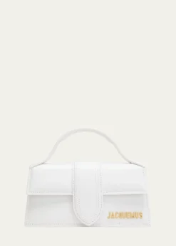 JacquemusLe Bambino Leather Satchel Bag