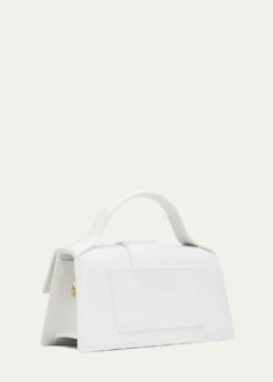 JacquemusLe Bambino Leather Satchel Bag
