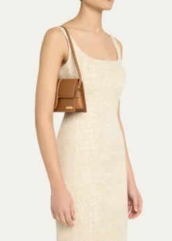 JacquemusLe Bambino Long Leather Shoulder Bag