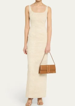 JacquemusLe Bambino Long Leather Shoulder Bag
