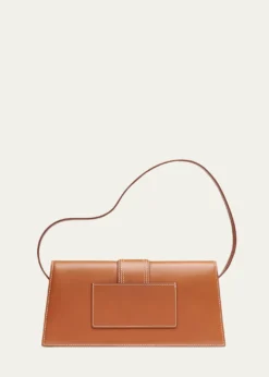 JacquemusLe Bambino Long Leather Shoulder Bag