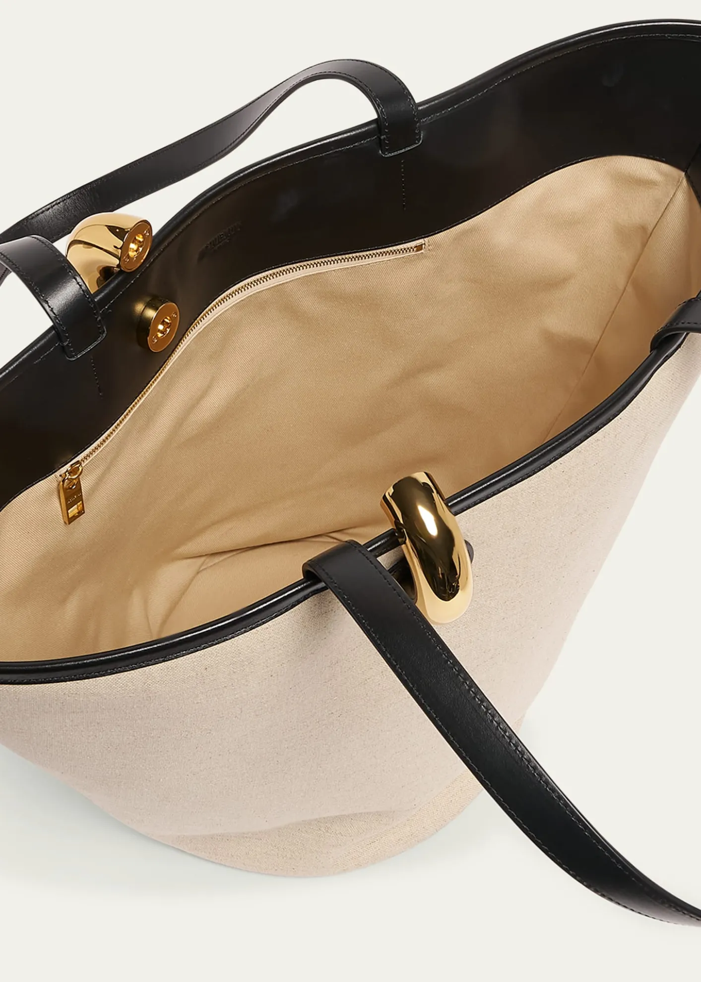 JacquemusLe Bambola Canvas Tote Bag