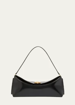 JacquemusLe Calisso Patent Leather Shoulder Bag
