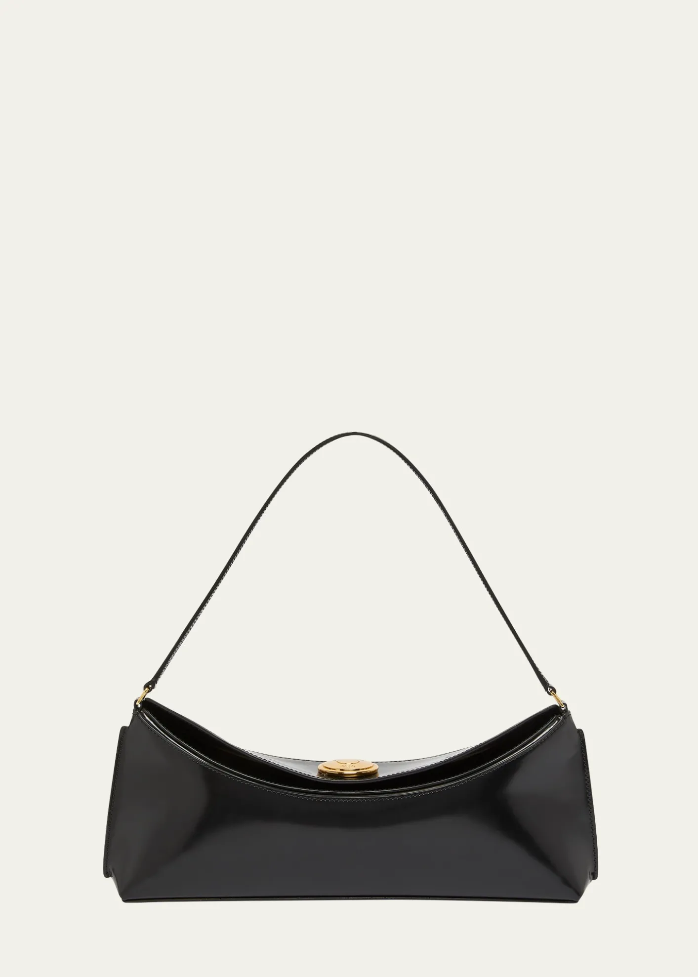 JacquemusLe Calisso Patent Leather Shoulder Bag