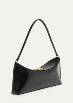JacquemusLe Calisso Patent Leather Shoulder Bag