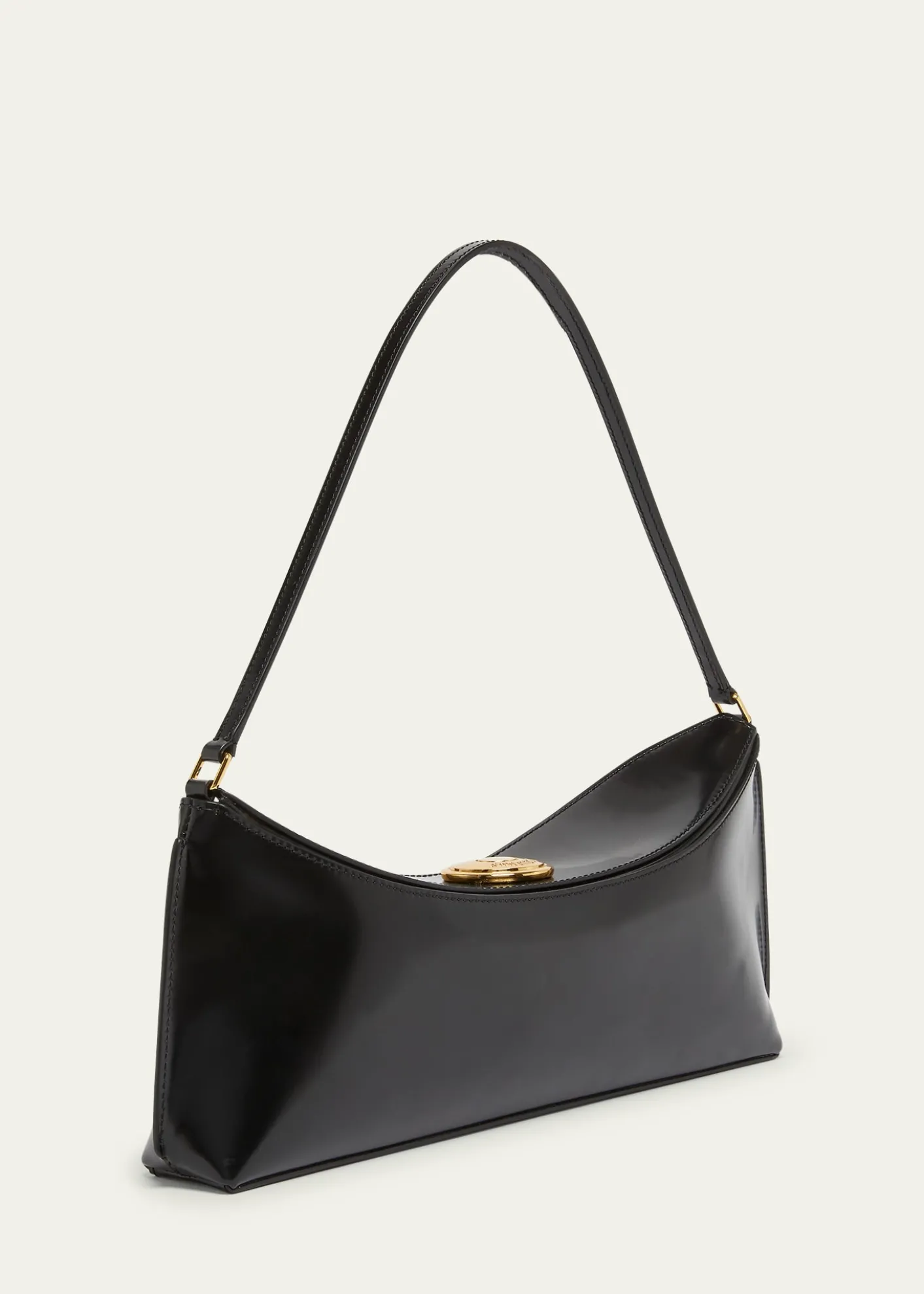JacquemusLe Calisso Patent Leather Shoulder Bag