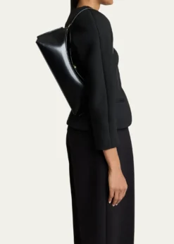 JacquemusLe Calisso Patent Leather Shoulder Bag