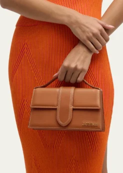 JacquemusLe Grand Bambino Leather Crossbody Bag
