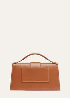 JacquemusLe Grand Bambino Leather Crossbody Bag