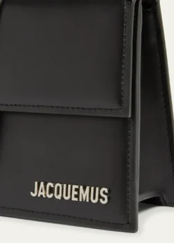 JacquemusLe Grand Bambino Smooth Leather Top-Handle Bag