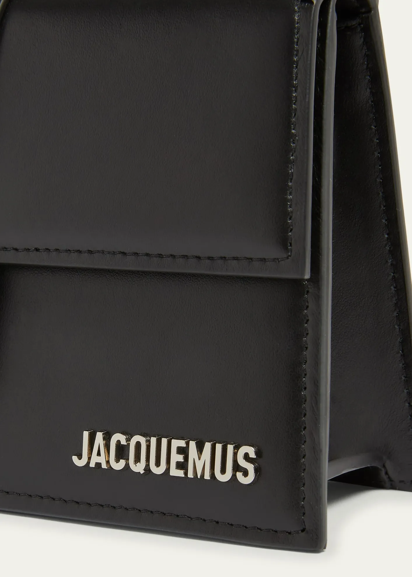 JacquemusLe Grand Bambino Smooth Leather Top-Handle Bag
