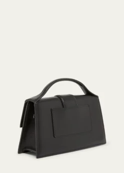 JacquemusLe Grand Bambino Smooth Leather Top-Handle Bag