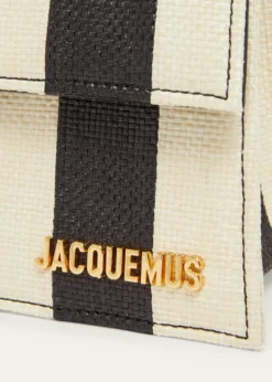 JacquemusLe Grand Bambino Striped Top-Handle Bag